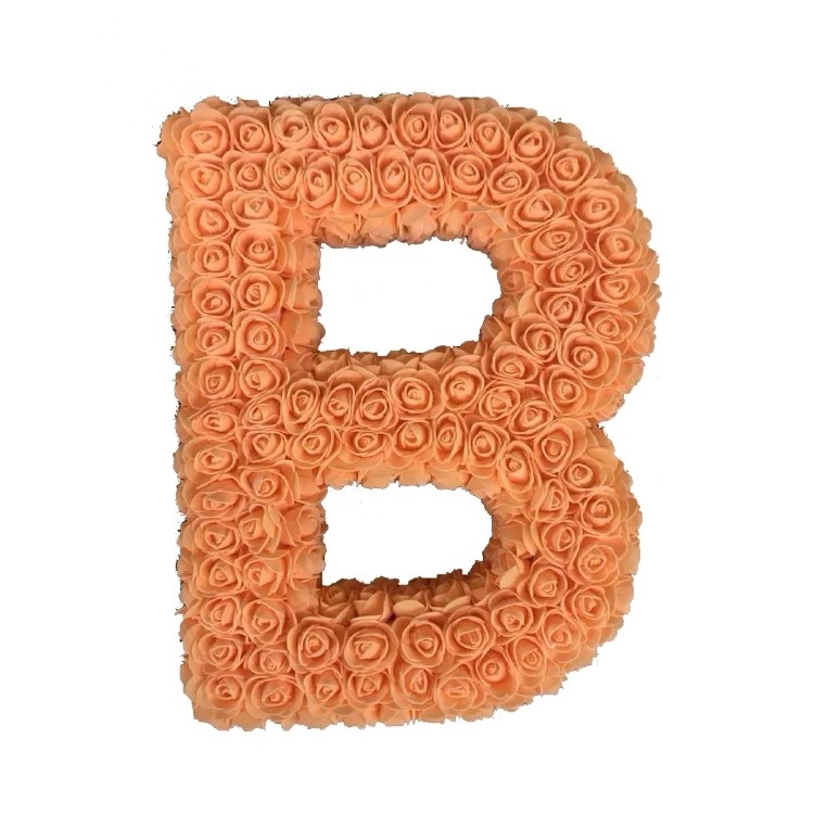 New arrival Foam rose letter from A to Z Foam Rose Letter For Birthday Party Decoration