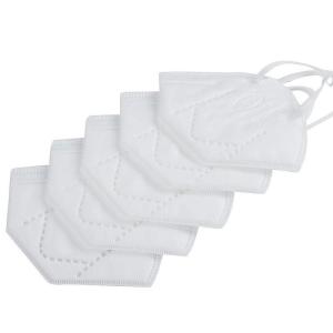 Wholesale FFP1 Foldable N95 Respirator Mask , Low Breath Resistance Disposable N95 Mask from china suppliers