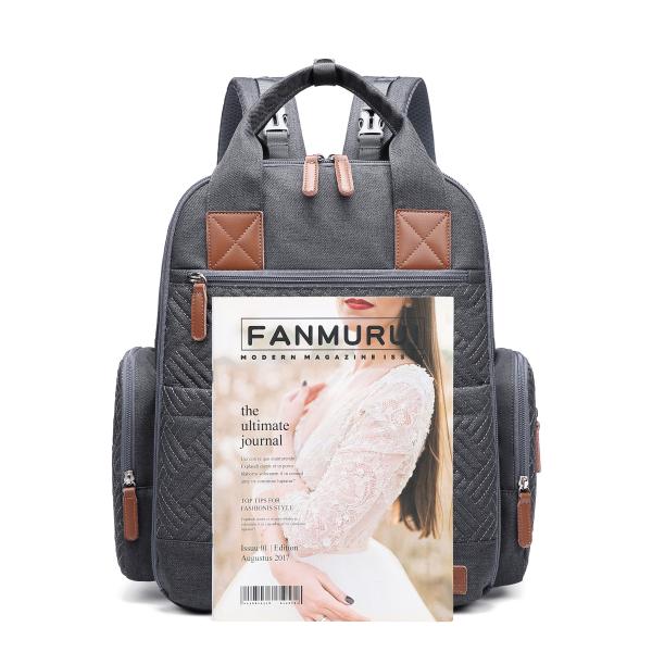 Diaper Bag Large Capacity Fashion DesignLight Baby Bag Mother Bag Embroidered