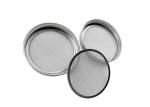 Stainless Steel 20 Mesh Sprouting Jar Lids 86mm Wide Mouth For Sport
