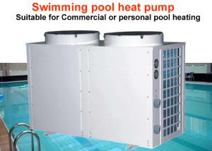 Wholesale Circulation Heating Eco Swimming Pool Heat Pump 4.5-20 KW Heating Capacity from china suppliers