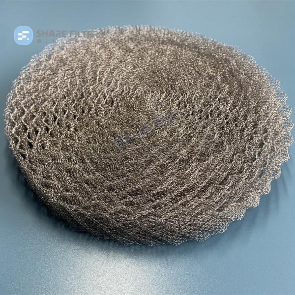 Rolled Corrugated Stainless Steel Wire Mesh Strainer for Fuel Filter, Knitted