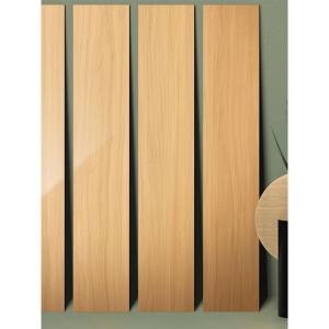 Wholesale Interior Porcelain Rustic Wall Floor Tiles , 150x900mm Wood Look Ceramic Tile from china suppliers
