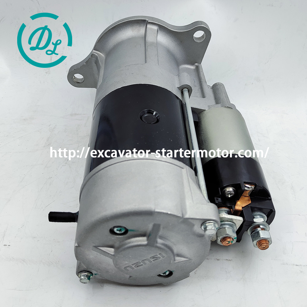 7.0KW 24V Excavator Starter Motor M9T80971 1-87618276-0 2021-1105A