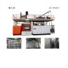 Buy cheap Fully Automatic Blow Moulding Machine IBC Tote Tanks Steel Cage Auto Making Line from wholesalers