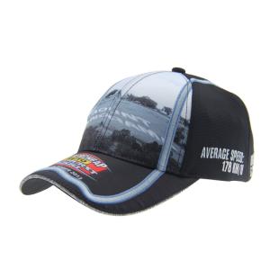 Wholesale Eco Friendly Adjustable Baseball Caps Custom Racing Hat With 3D Embroidered from china suppliers