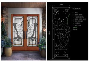 Wholesale Double Tempered Privacy Glass Slider Doors For Home Decor IGCC IGMA Certification from china suppliers