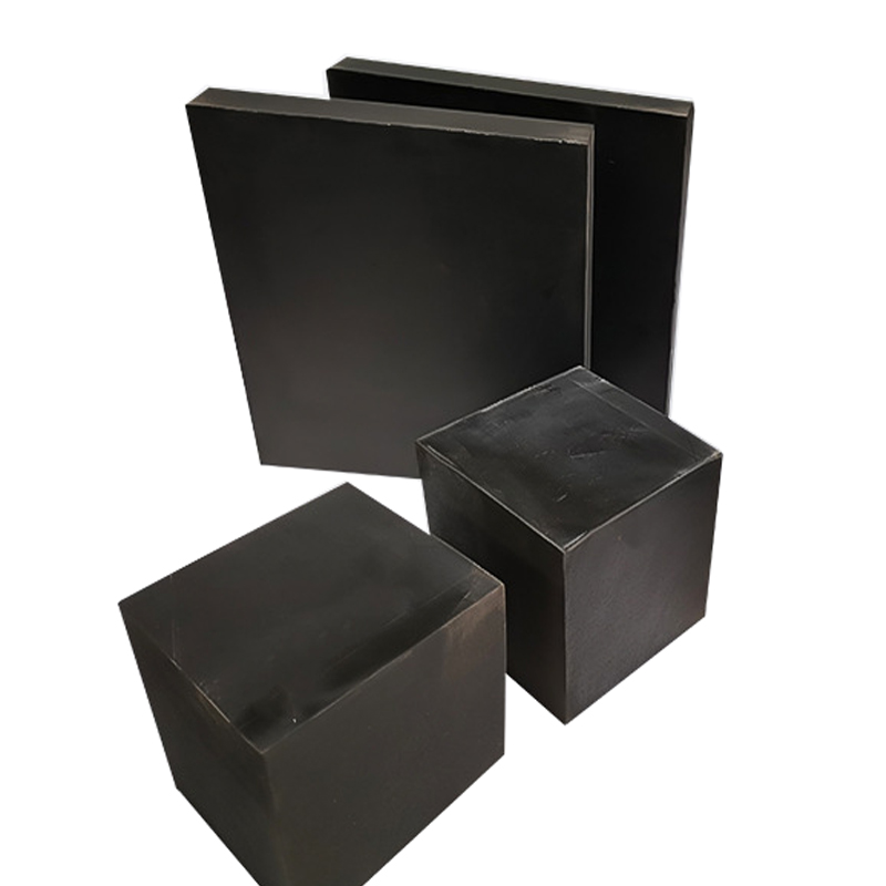 10mm 50mm Thickness Customized Industrial Rubber Plate Rubber Shock Absorber Block Sheet