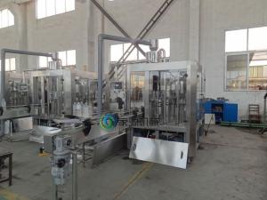 Wholesale 12 Pcs Heads Water Bottle Filling Machine Full Automatic CSD Filling Equipment from china suppliers