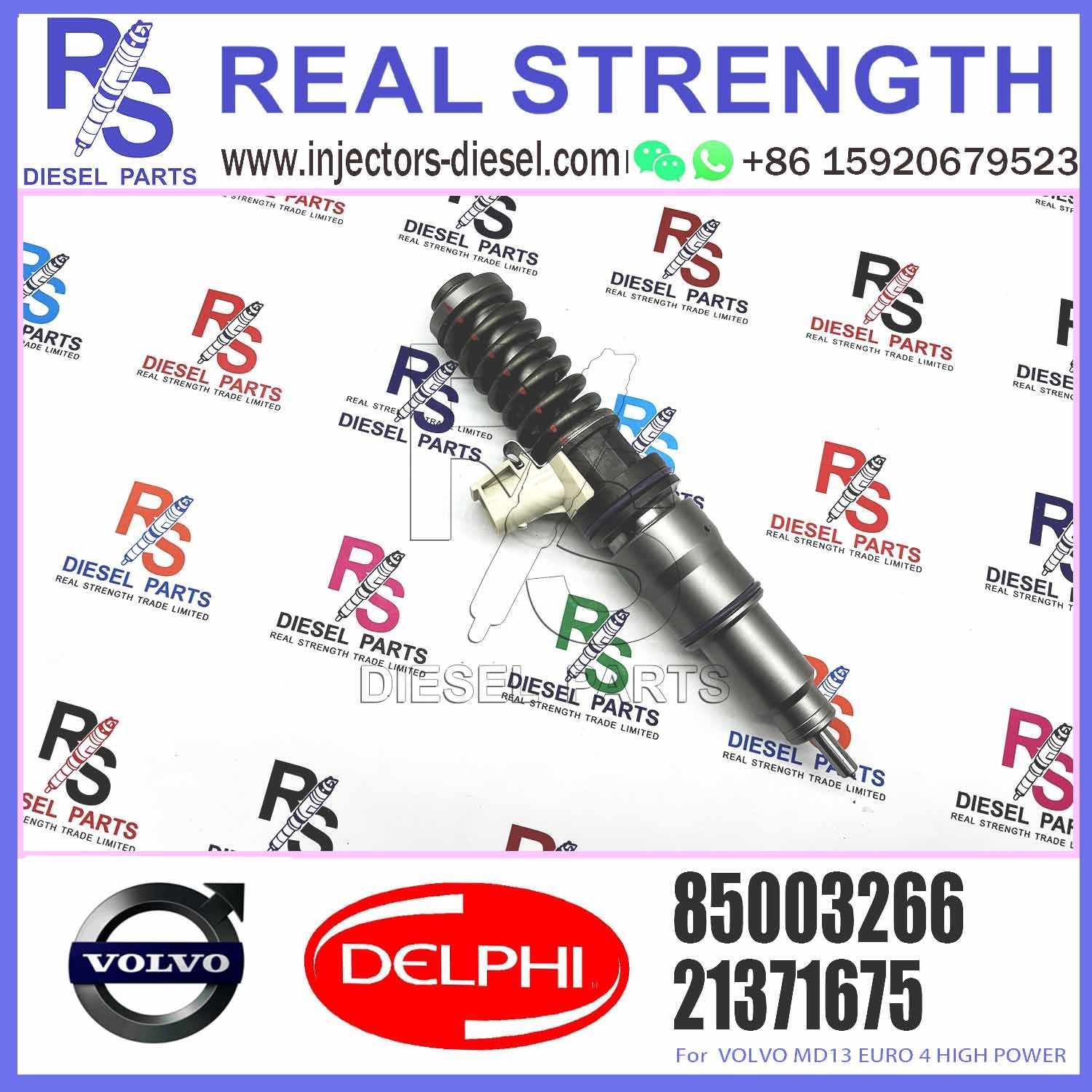 Diesel engine fuel pump injector 85003266 wholesale price fuel injector assembly 85003266