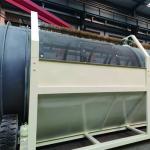 XS3000×1500 Round Roller Sieve For Clay Brick Making Machines CE / ISO