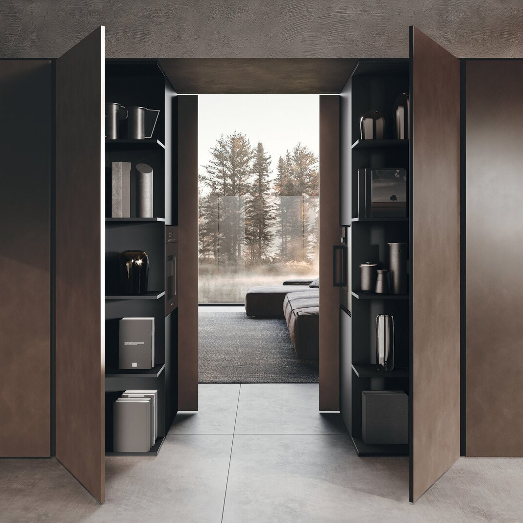Custom Complete Melamine Kitchen Cabinet Villa Kitchen Cabinets Cupboard Manufacturer