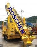 Rotary Reverse Circulation Drilling Rig Equipment with Diesel Engine Mounted