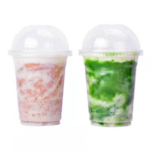 Wholesale Disposable Bubble Milk Tea Plastic Cups 90ml 500ml ODM from china suppliers