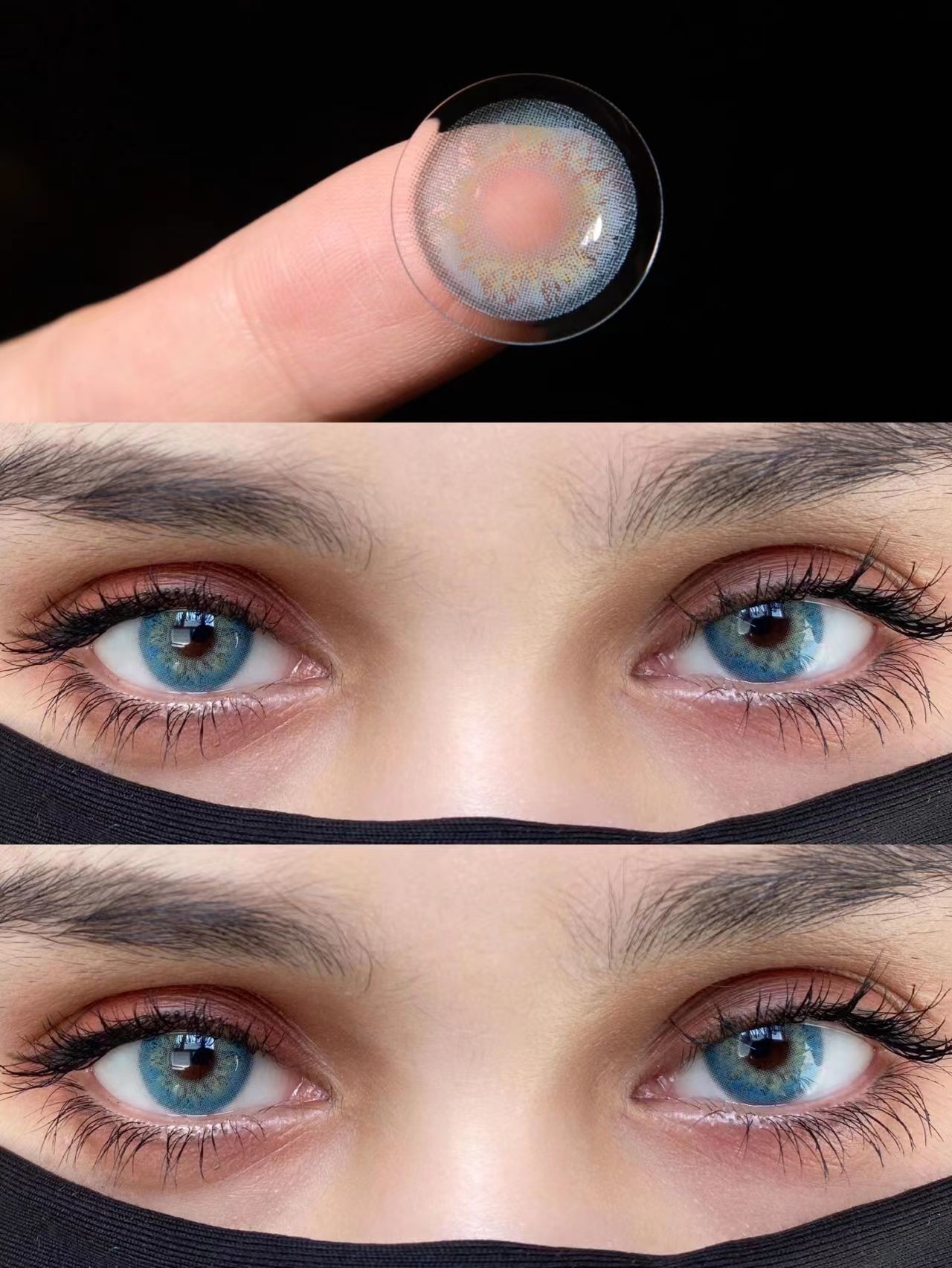 OEM Order Russia Colored Contacts Lens For Big Eye Beauty Online
