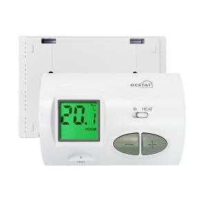 Wholesale White Omron Relay Wired Heated Floor Thermostat For Indoor Bedroom from china suppliers