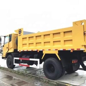 Wholesale 10Tons DONGFENG Dump Lorry Truck 4X2 Light Tipper Truck Left Steering Euro 3 from china suppliers