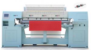 Wholesale Multi Heads Quilt Making Machine , Rotating Shuttle Quilting Machine For Car Seat Cushion from china suppliers
