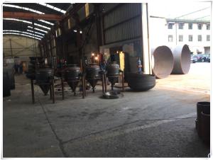 Wholesale Medium Pressurized Stainless Steel Air Receiver Tank Vertical Pressure Vessel Design from china suppliers