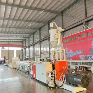 Wholesale HDPE Multi Layer Co Extrusion Water Supply Pipe Machine 600kg/H-800kg/H from china suppliers