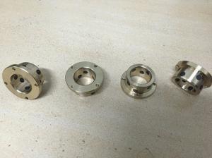 Wholesale Press Forging Solid Lube Bearings , Low Noise Graphite Plugged Bronze Bushings from china suppliers