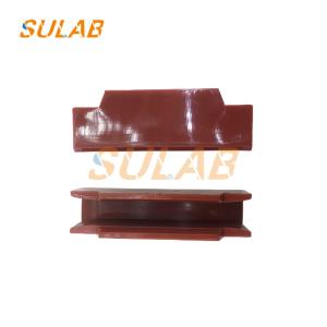 Wholesale Mitsubishi Kone Otis Elevator Spare Parts Guide Rail Shoes 120mm 10mm 16mm from china suppliers