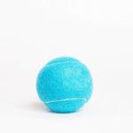 Eco Friendly Puppy Dog Tough Chew Toys , Durable Pet Tennis Balls For Dogs