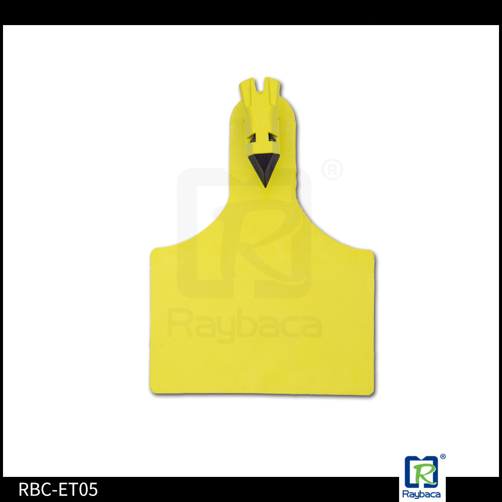 High Contracting TPU Custom Cattle Ear Tags For Livestock