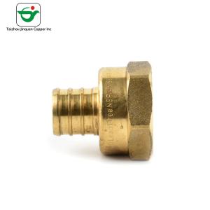 Wholesale CSA Approved Forged 1/2''X1/2'' Brass Female FNPT Adapter from china suppliers