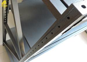 Wholesale Durable Q235 Steel Light Duty Storage Rack High End Frosted Silver Colour from china suppliers