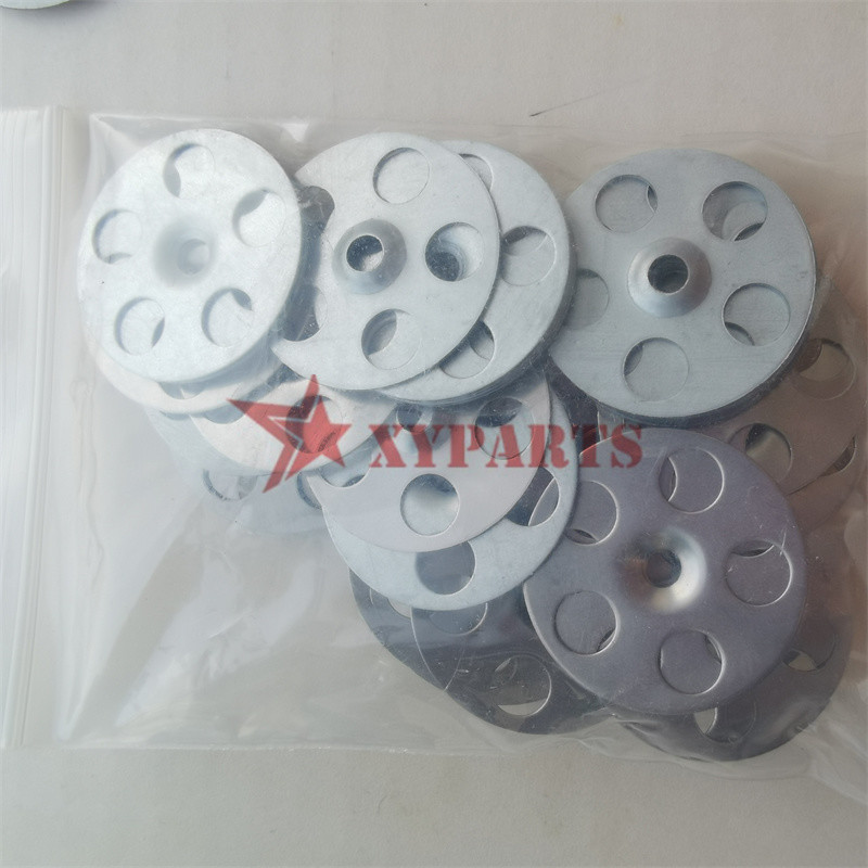 Zinc Plated Self Locking Insulation Washers Fixing Ceiling Plasterboard