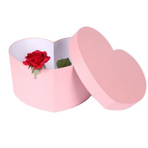 Wholesale Heart Shape Luxury Packaging Boxes / Pink Chipboard Craft Boxes With Logo from china suppliers
