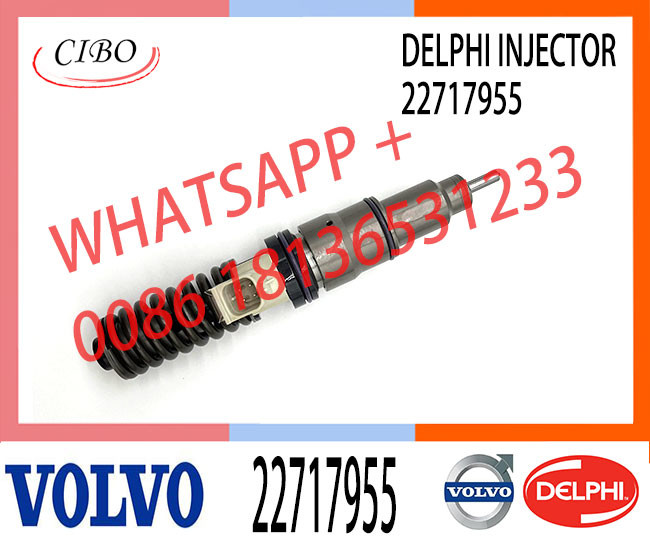 New Diesel Fuel Injector 10.5 MM BORE L433TBE E3.5 VOL TRUCK MD16 22052772 BEBE5L08101/BEBE5L08001 22717955