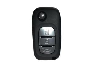 Wholesale Plastic 3 Button Citroen DS Car Flip Key AK016023 433 MHZ Black OEM from china suppliers