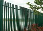 2500mm height galvanized type High Strength Security Steel Palisade Fencing