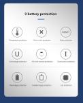 LFP Lead Acid Replacement Battery Lithium Ion Battery 12V 6AH 7AH 10AH 20AH