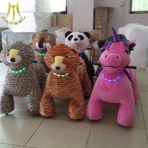 Wholesale Hansel electric dinosaur scooters ride on animals zoo animal horse from china suppliers