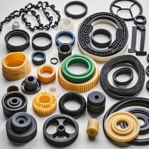 Wholesale Resilient Compression Moulding Rubber Parts Weather Withstanding 20-90 Shore A from china suppliers