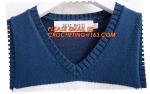 Hot sale sleeveless, hand knit baby boys stylish sweaters, Fashion clothing kids
