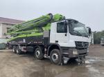 56m Remanufactured Truck Zoomlion Used Four Axle Actros 4141 Cement Truck