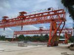 Red / Yellow Economical 70t Truss Gantry Crane For Stockyards / Machinery