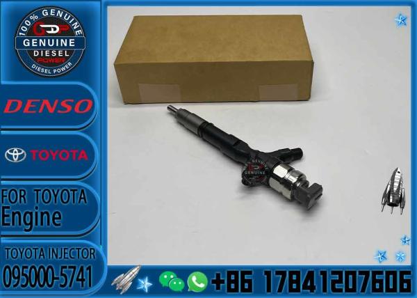 Engine fuel injector 23670-0L090 09500-618# 095000-5890 095000-5741 23670-30080
