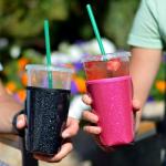 Glitter Insulated Neoprene Iced Coffee Sleeves