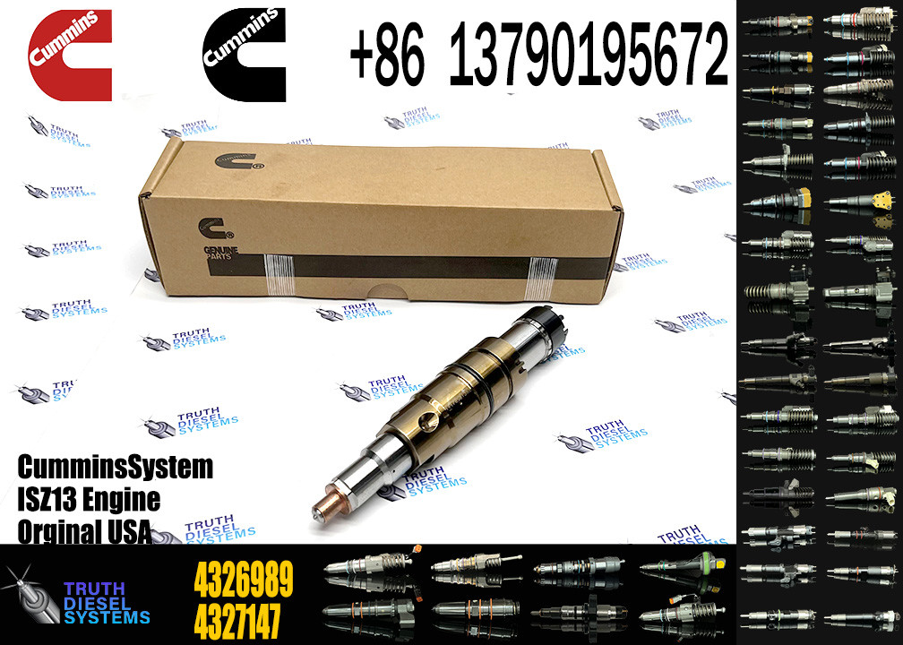 BDHCD Factory Price 4326959 Auto Parts 2872544 2872405 2894920 4326989 Diesel Fuel Injector 4326959 for Cummins Scania XPI Injector