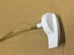 Heat Resistance Left Hand Toilet Tank Lever Wrench , Side Flush Toilet Handle