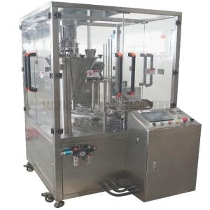 Wholesale Ss304 Rotary Cup Filling And Sealing Machine With ±1% Filling Accuracy from china suppliers