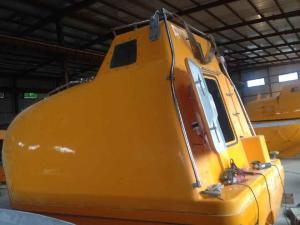 Wholesale 6.6M Free Fall LifeBoat&amp;Rescue Boat with Davit from china suppliers