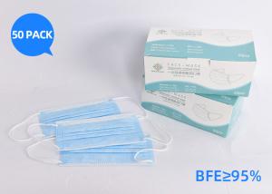 Wholesale Dustproof Disposable Earloop Face Mask Anti Fog Anti Flu Of Non - Woven from china suppliers