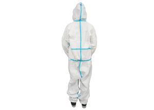 Wholesale Professional Disposable Protective Suit Disposable Work Coveralls from china suppliers