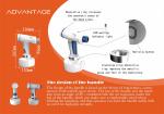 HIFU Face Lift Machine 300W power Types Of Heads 1.5mm / 3.0mm / 4.5mm Screen